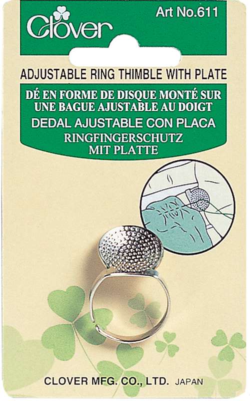 Ring Thimble W/Plate Adjustable