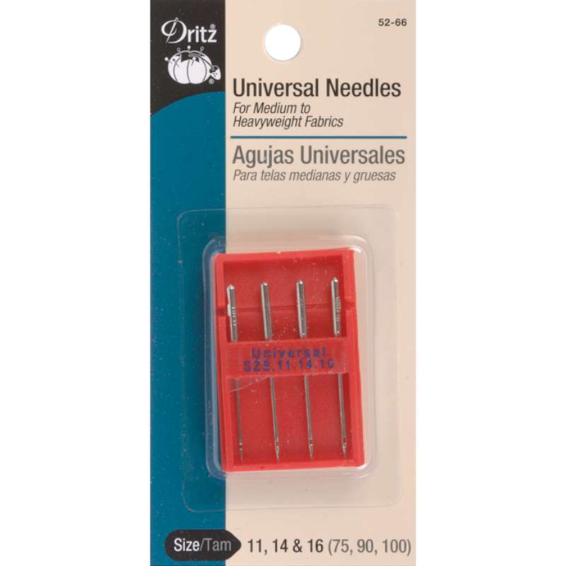 Universal Point Machine Needles Size 9/65  4/Pkg