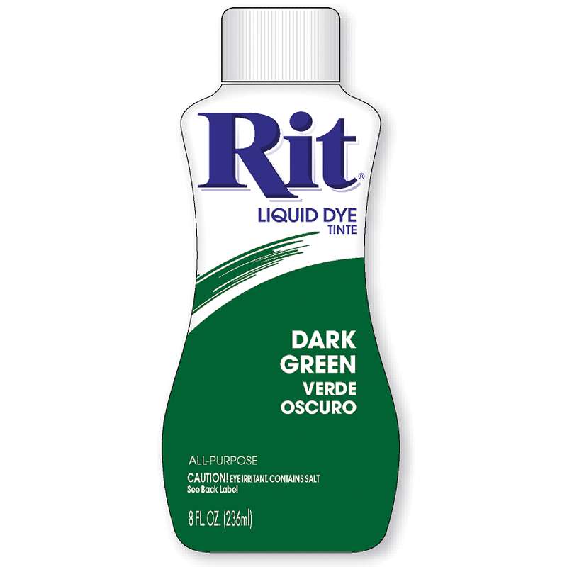 Rit Dye Liquid 8oz Dark Green