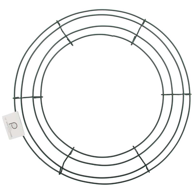 Wire Wreath Frame 12"