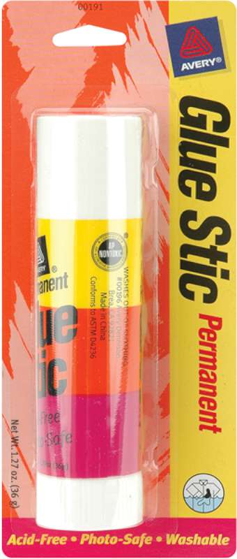 Permanent Glue Stic 1.27oz