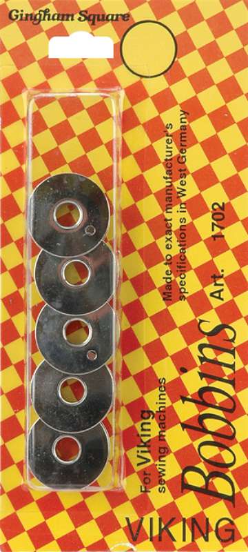 Viking Metal Bobbins 5/Pkg