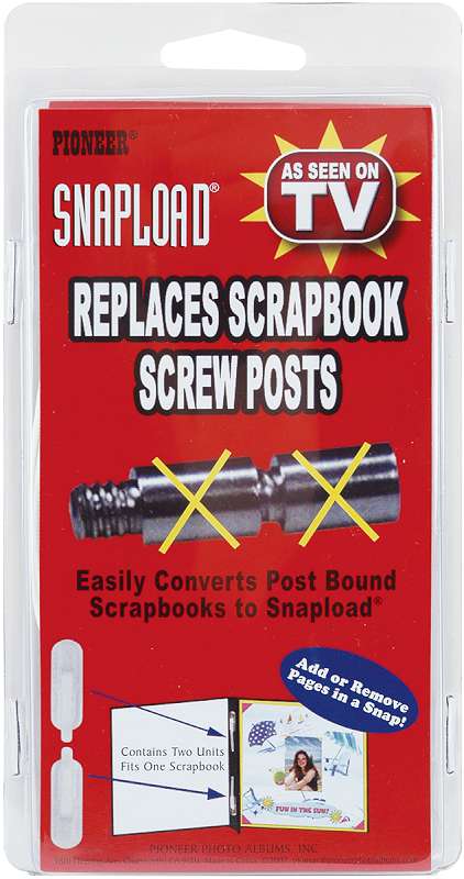 Snapload Retrofit Kit For Post Bound Albums  