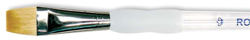 Soft-Grip Golden Taklon Glaze Wash Brush 3/4" Width