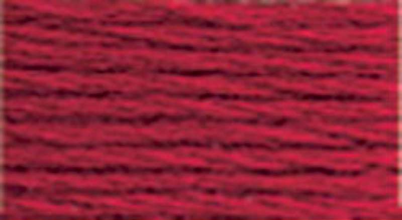 DMC Pearl Cotton Ball Size 8 87yd Dark Red