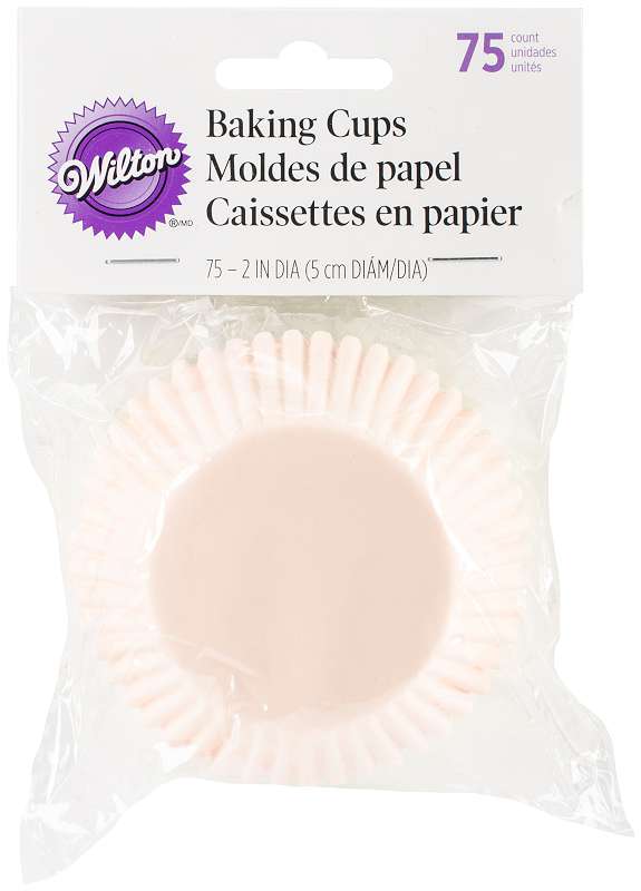 Standard Baking Cups  Pastel 75/Pkg 