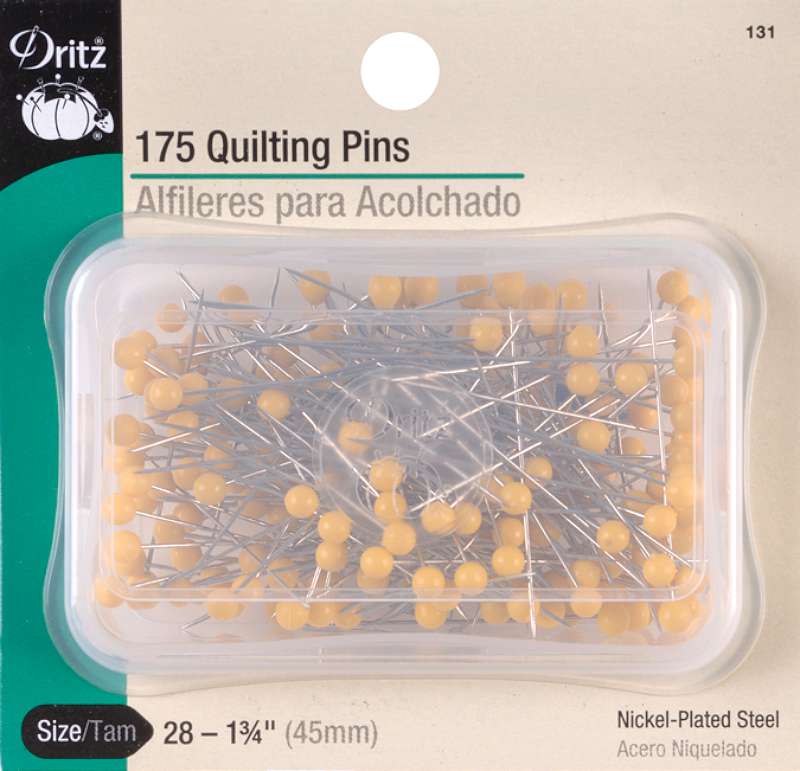 Quilting Pins Size 28 175/Pkg