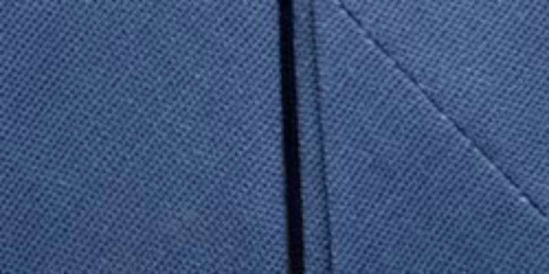 Double Fold Quilt Binding 7/8"X3yd Stone Blue