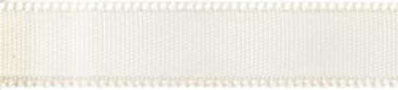 Single Face Satin Ribbon 3/8"X18' Antique White
