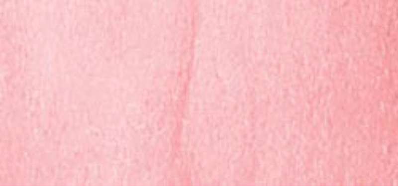 Natural Wool Roving .3oz Pink