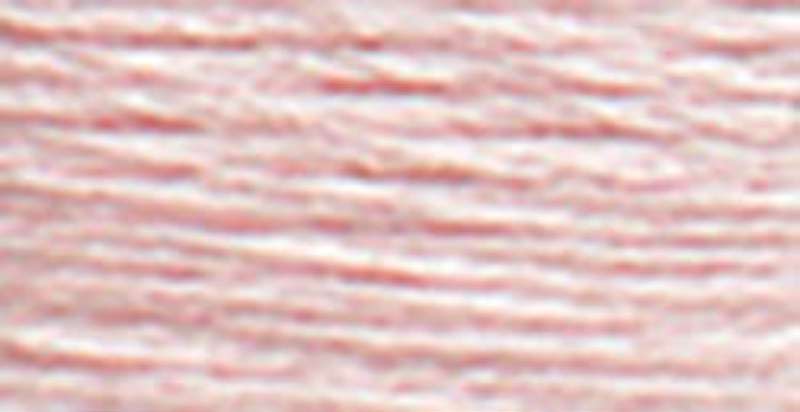 DMC Pearl Cotton Ball Size 12 141yd Baby Pink