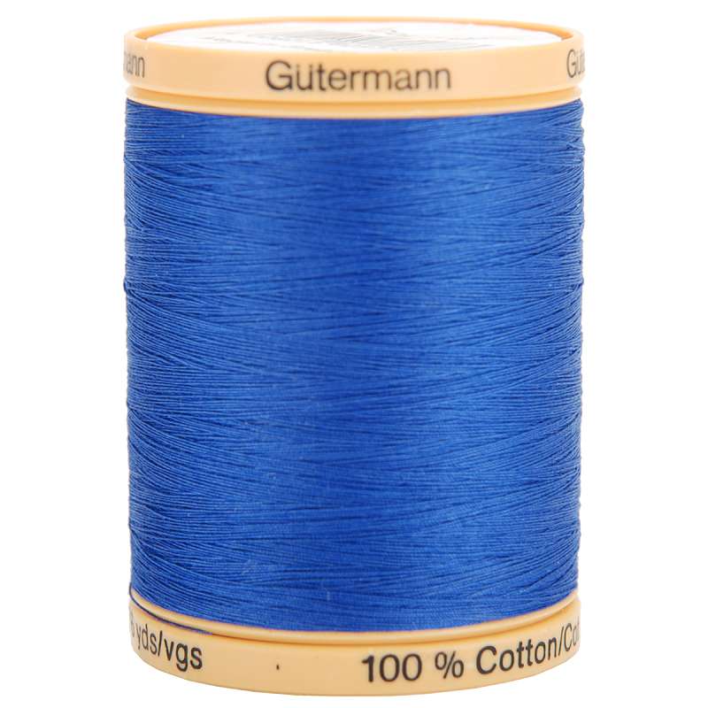 Natural Cotton Thread Solids 876yd Royal Blue