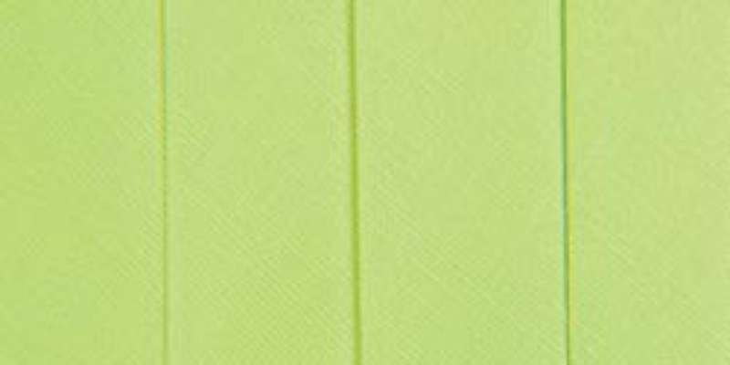 Double Fold Bias Tape 1/2"X3yd Lime Green