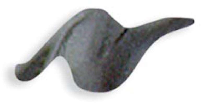 Scribbles 3D Fabric Paint 1oz Iridescent - Charcoal Grey