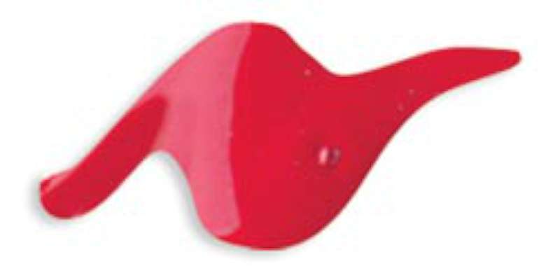 Tulip Dimensional Fabric Paint 4oz Slick - Deep Red