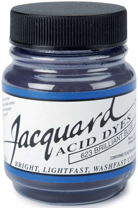 Jacquard Acid Dyes .5oz Brilliant Blue
