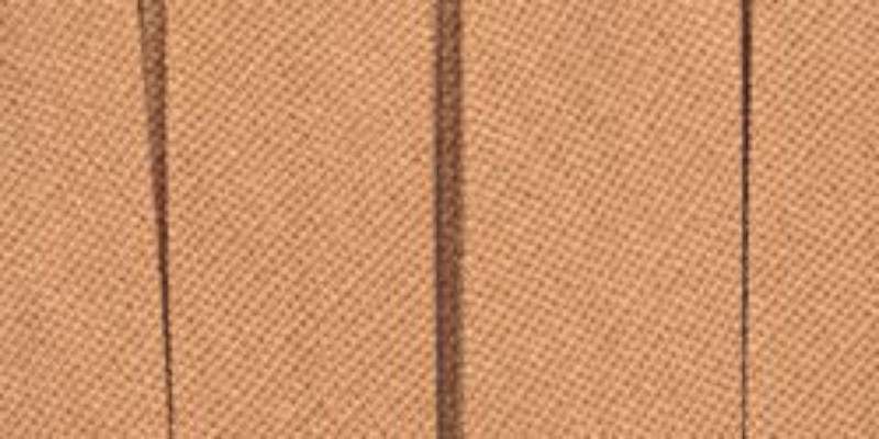 Single Fold Bias Tape 1/2"X4yd Tan