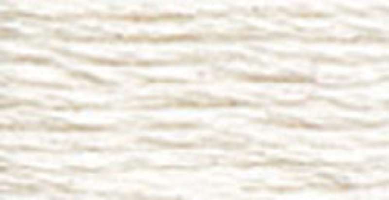 DMC Pearl Cotton Ball Size 8 87yd White