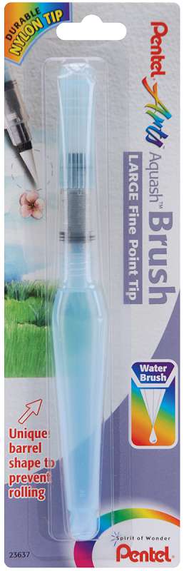 Pentel Arts Aquash Water Brush Fine Point Large