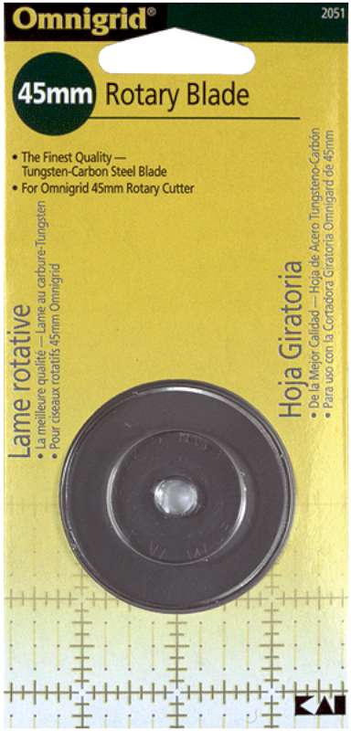 Omnigrid Rotary Blade Refill 45mm 1/Pkg