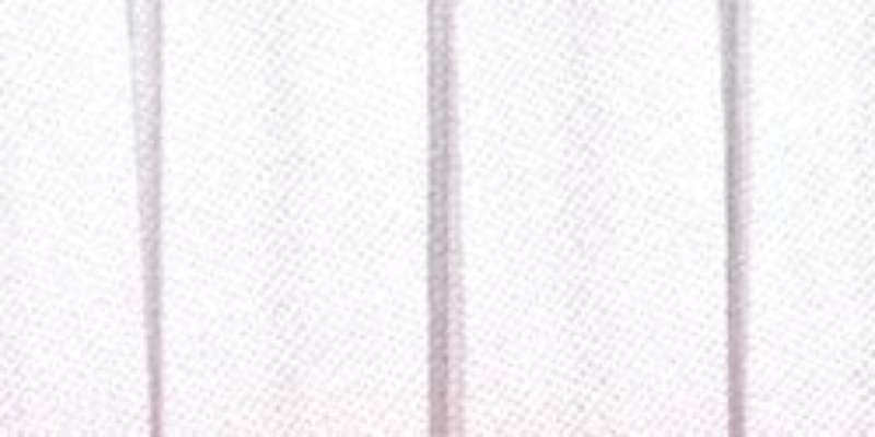 Single Fold Bias Tape 1/2"X4yd White