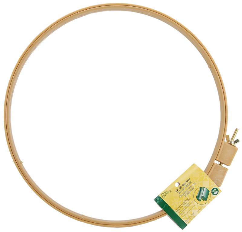 Dritz Quilting No-Slip Hoop 10"  