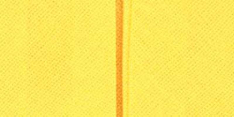 Single Fold Bias Tape 7/8"X3yd Canary