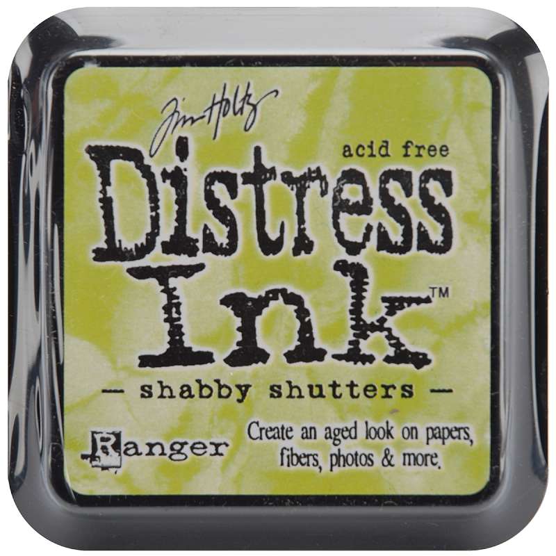 Distress Ink Pad Shabby Shutters