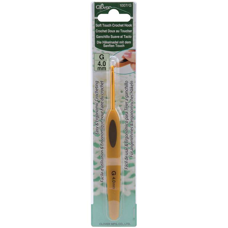 Soft Touch Crochet Hook Size G7/4mm