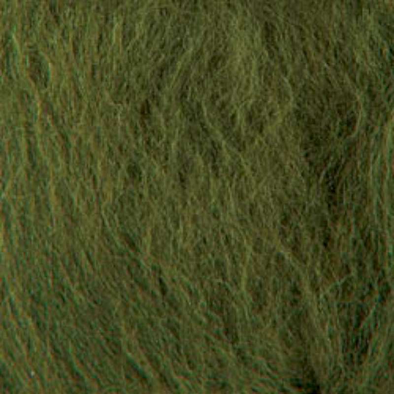 Wool Roving 12" .22oz Olive