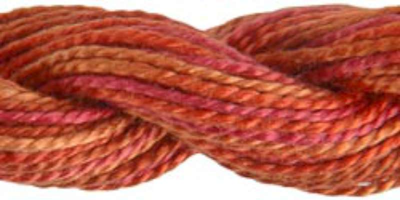 DMC Color Variations Pearl Cotton Size 5 27yd Chilean Sunset