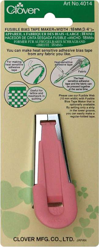 Fusible Bias Tape Maker 3/4"