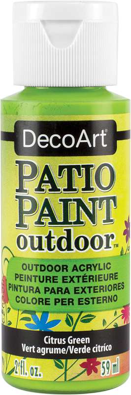Patio Paint 2oz Citrus Green