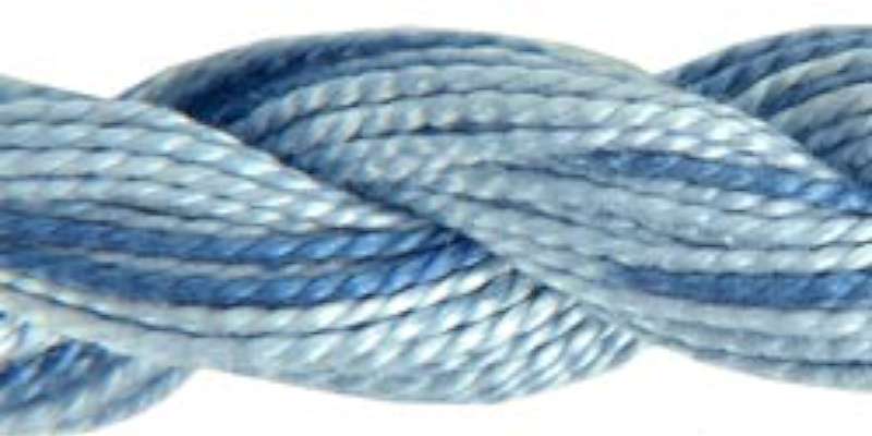 DMC Color Variations Pearl Cotton Size 5 27yd Crystal Water