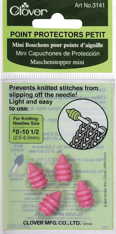 Point Protectors Petit Sizes 0 To 10.5 4/Pkg