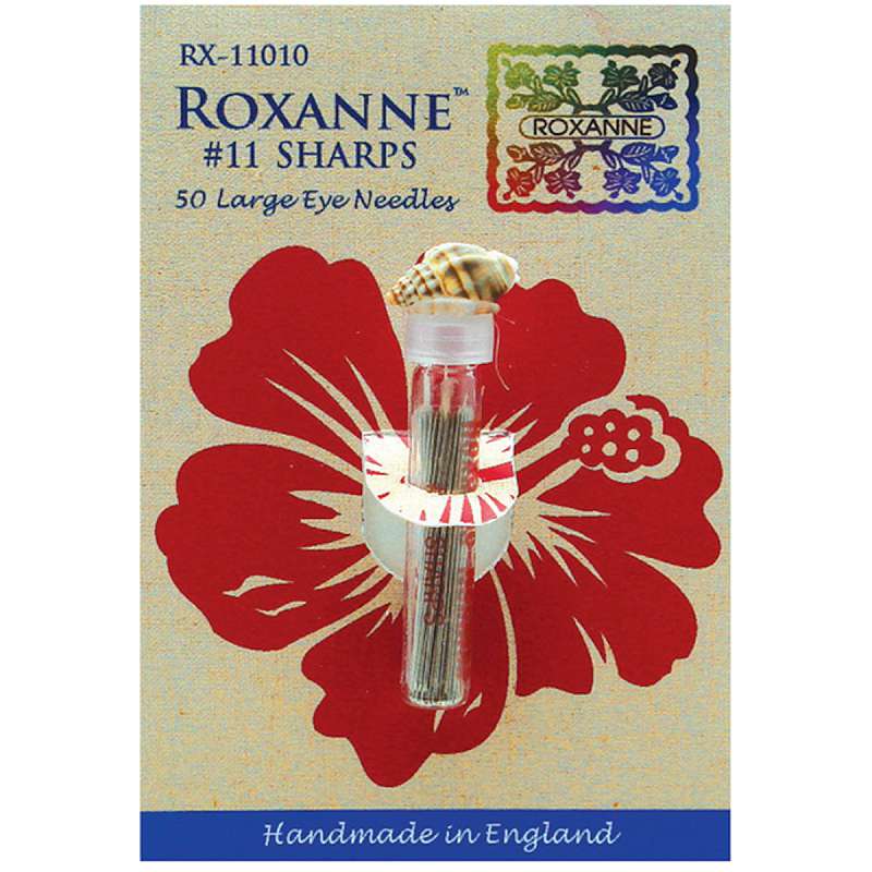 Roxanne Sharps Hand Needles Size 10 50/Pkg