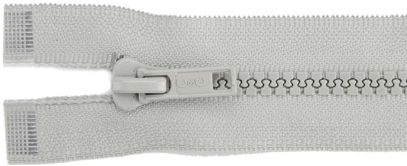 Sport Separating Zipper 22" Nugrey