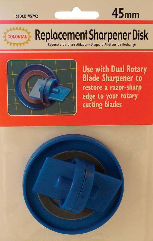 Rotary Blade Sharpener For 45mm Blades