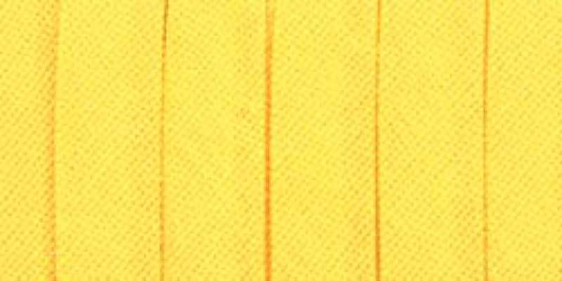 Double Fold Bias Tape 1/4"X4yd Canary