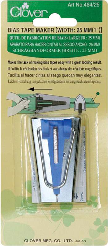 Bias Tape Maker 1"