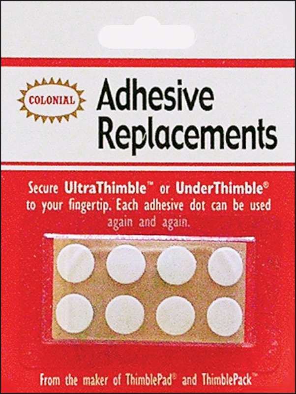 UnderThimble Adhesive Replacements 8/Pkg