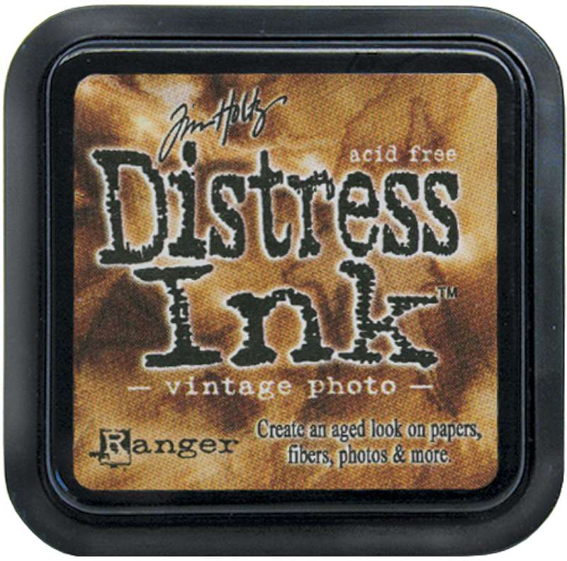 Distress Ink Pad Vintage Photo