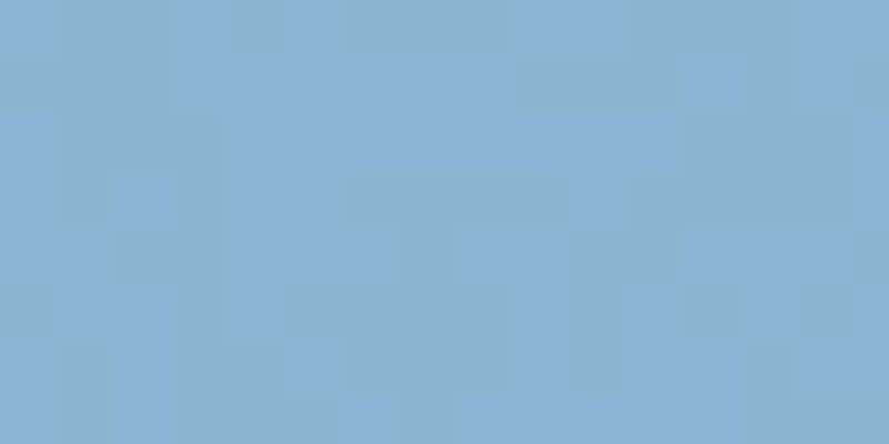 All-Purpose Plastic Zipper 7" Blue