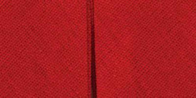 Single Fold Bias Tape 7/8"X3yd Red