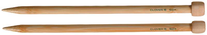 Takumi Bamboo Single Point Knitting Needles 9" Size 3/3.25mm