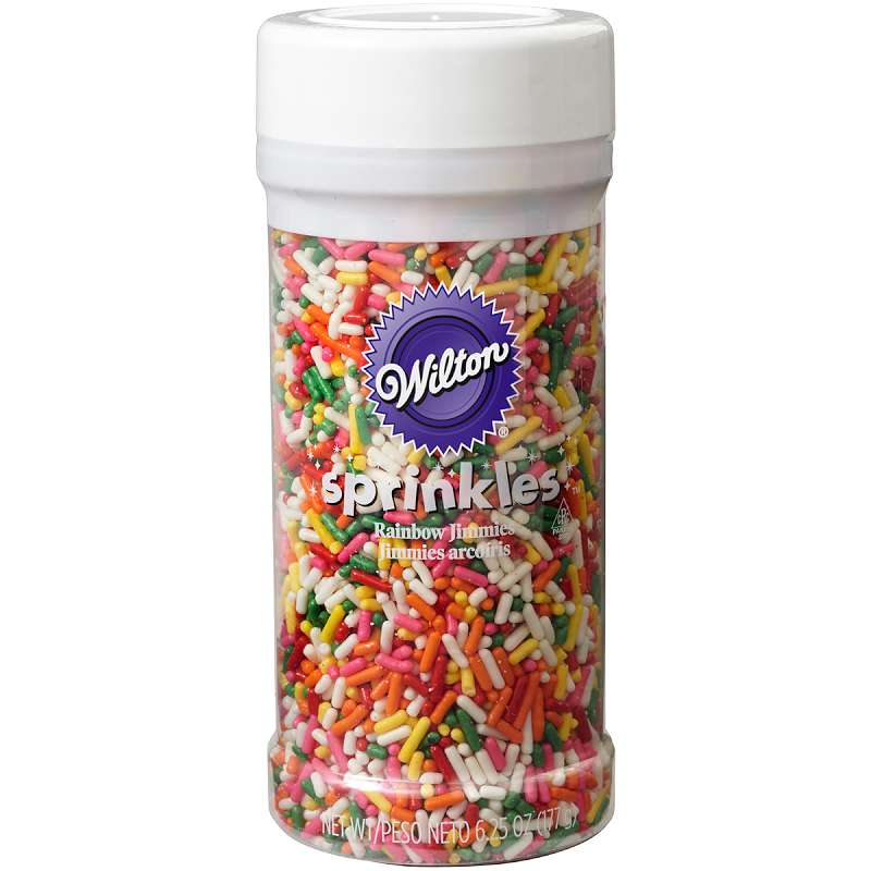 Nonpareils Sprinkles 7.5oz Rainbow