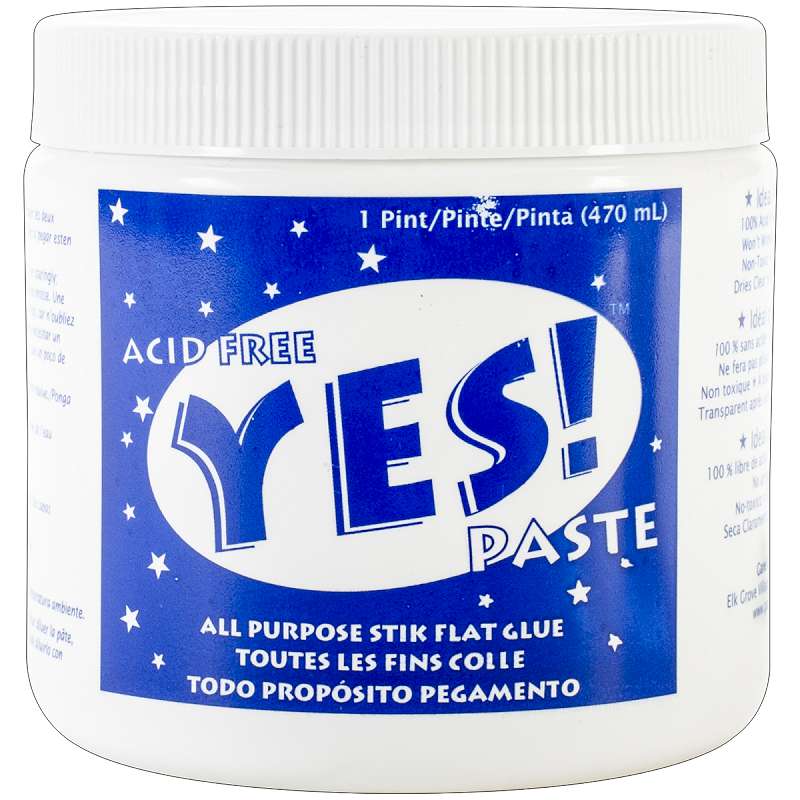 Yes! Stik Flat Glue 1pt