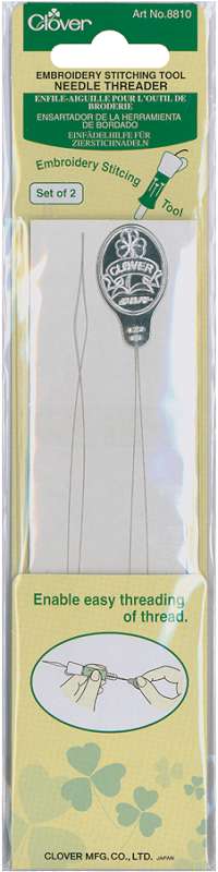 Embroidery Stitching Tool Needle Threaders 2/Pkg