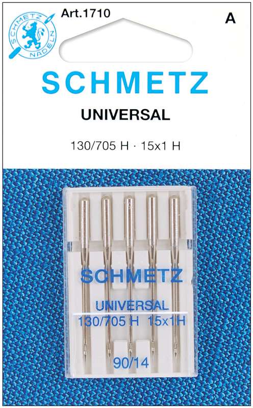 Universal Machine Needles Size 14/90 5/Pkg
