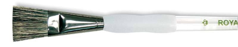 Soft-Grip Bristle Glaze Brush 3/4" Width